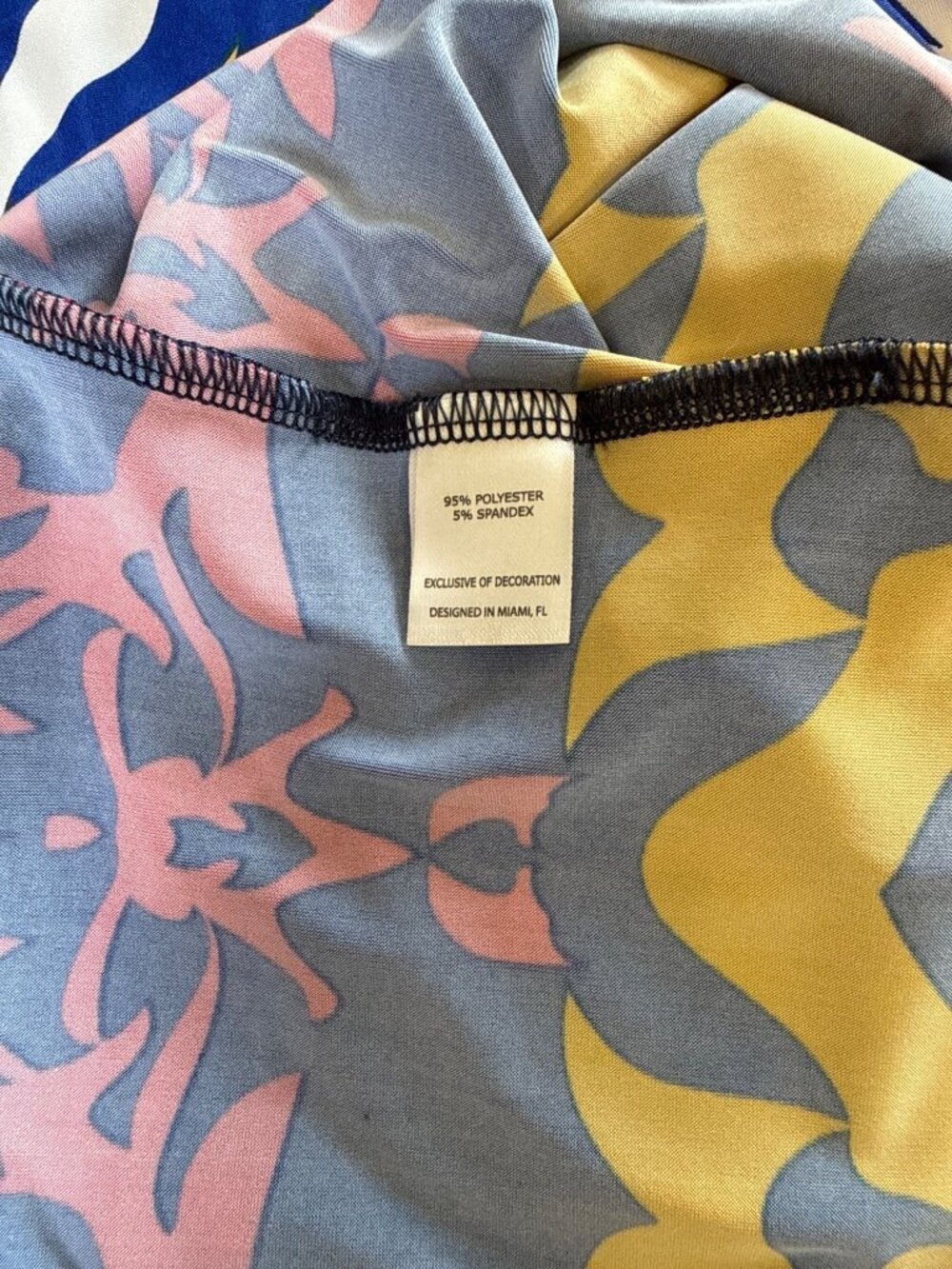 Olian Women Maxi Maternity Dress~Size L~Royal Blue Vacay Resort Outfit NWT L5 11 - Picture 11 of 13